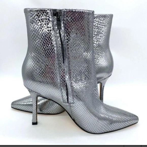 Marc Fisher Shoes - Marc fisher metallic boots size 9.5